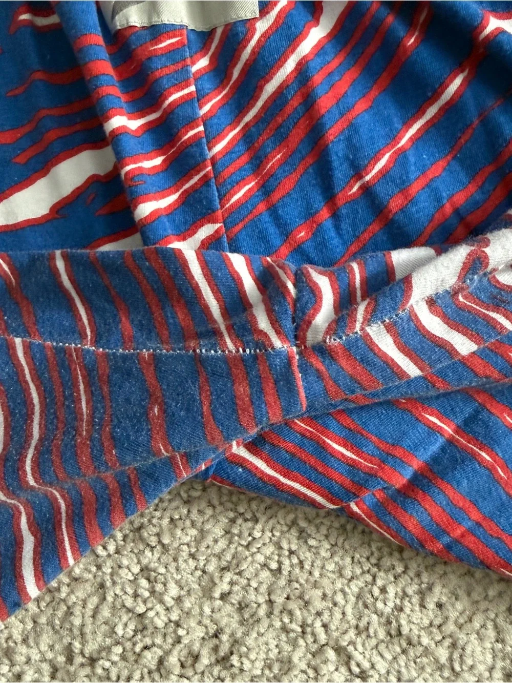 Zubaz classic buffalo